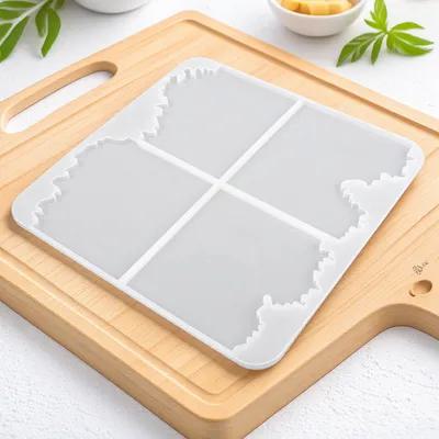 Resin Ocean Wave Mold - 1Pcs Crystal Epoxy Silicone Mold White