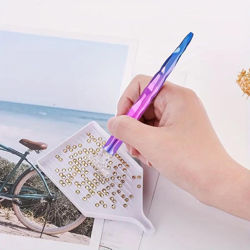 Gradient Diamond Painting Pen  - Resin Craft Kit ulasan dan harga