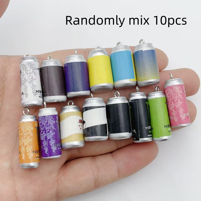 10Pcs Mini Simulation Beverage - Resin Craft Projects ulasan dan harga