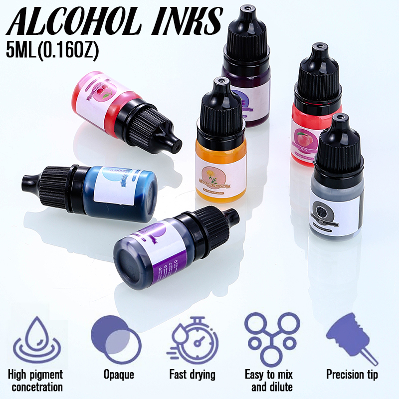 Epoxy Resin Color Pigment 24 V - Serving Tray Mold ulasan dan harga