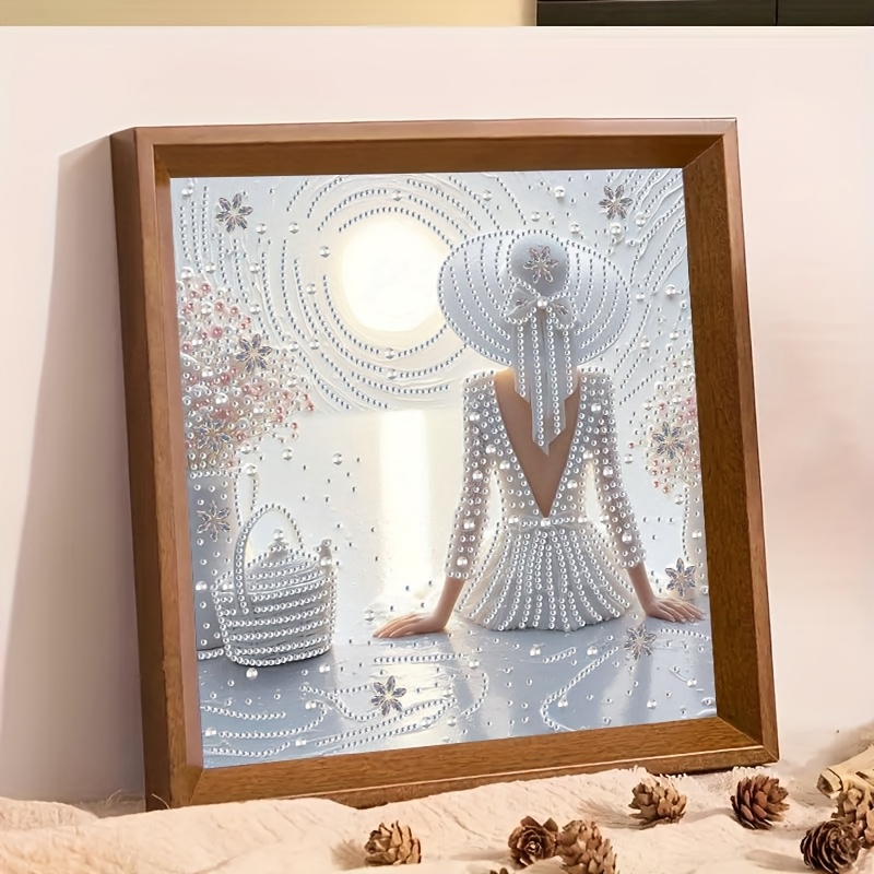 Sunset Scenery Diamond Paintin - Resin Craft Kit ulasan dan harga