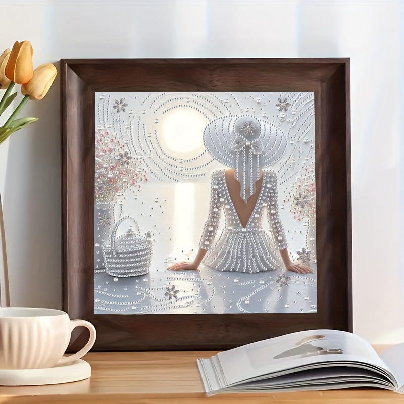 Sunset Scenery Diamond Paintin - Resin Craft Kit ulasan dan harga