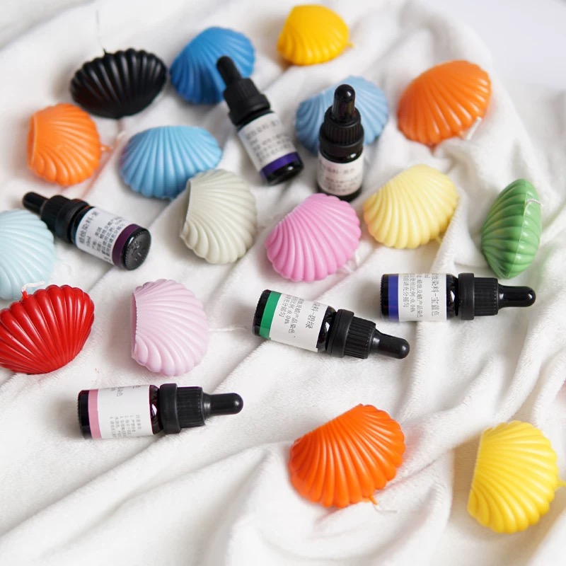 10ml Liquid Candle Dye High Co - Resin Pigment Set ulasan dan harga