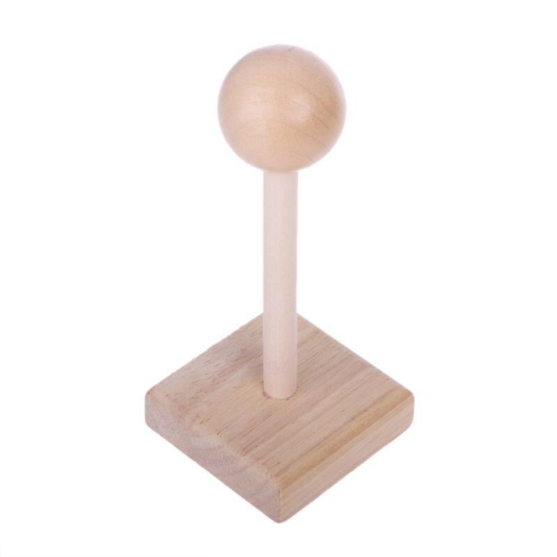 Children Rainbow Tower Ferrule - Wood Ring Blank ulasan dan harga