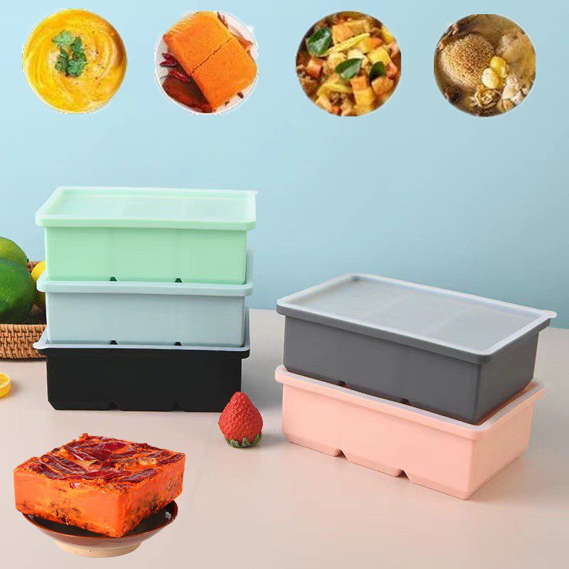 1pcs Giant Storage For Food Me - Serving Tray Mold ulasan dan harga