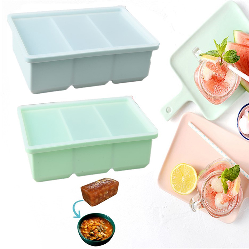 1pcs Giant Storage For Food Me - Serving Tray Mold ulasan dan harga