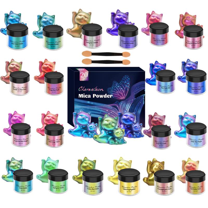 10/20 Colors Set Resin Color-c - Resin Pigment Set ulasan dan harga