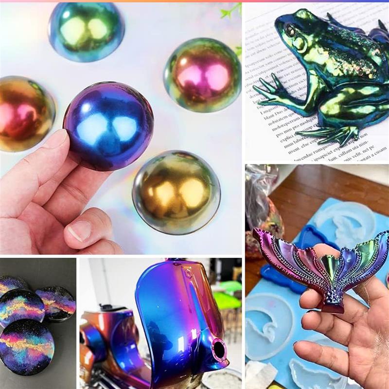 10/20 Colors Set Resin Color-c - Resin Pigment Set ulasan dan harga