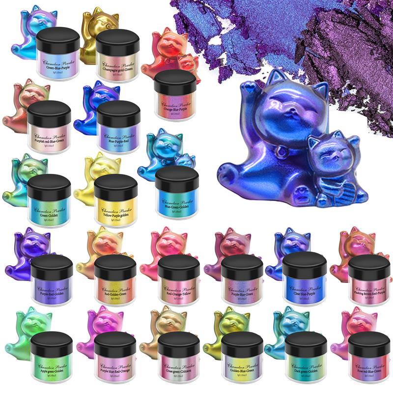 10/20 Colors Set Resin Color-c - Resin Pigment Set ulasan dan harga