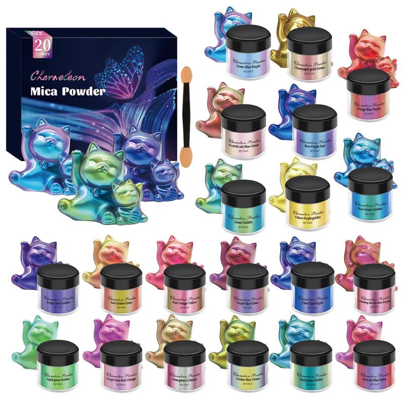 10/20 Colors Set Resin Color-c - Resin Pigment Set ulasan dan harga