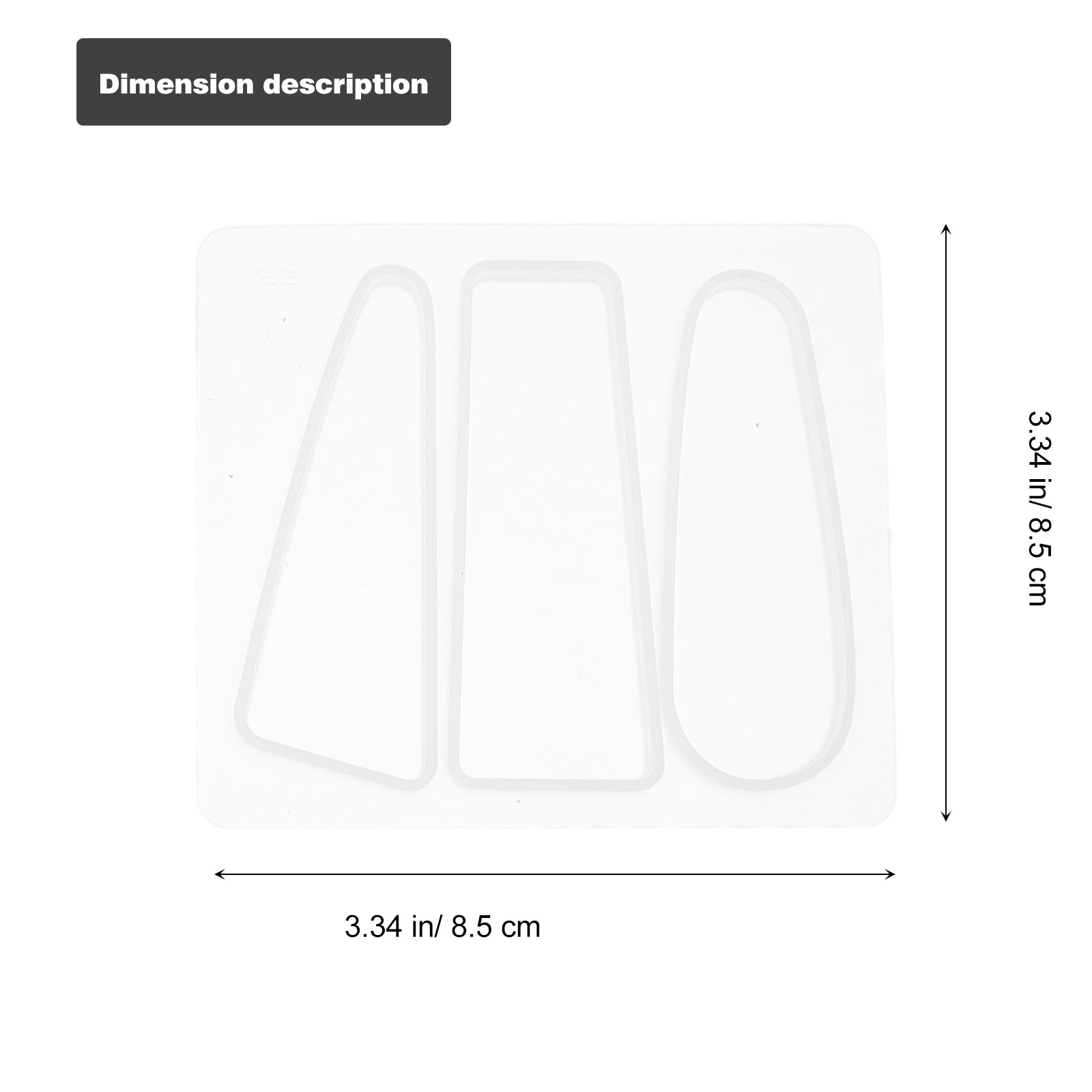 14Pcs Hairpin Silicone Mold Re - Resin Crafts Diy ulasan dan harga