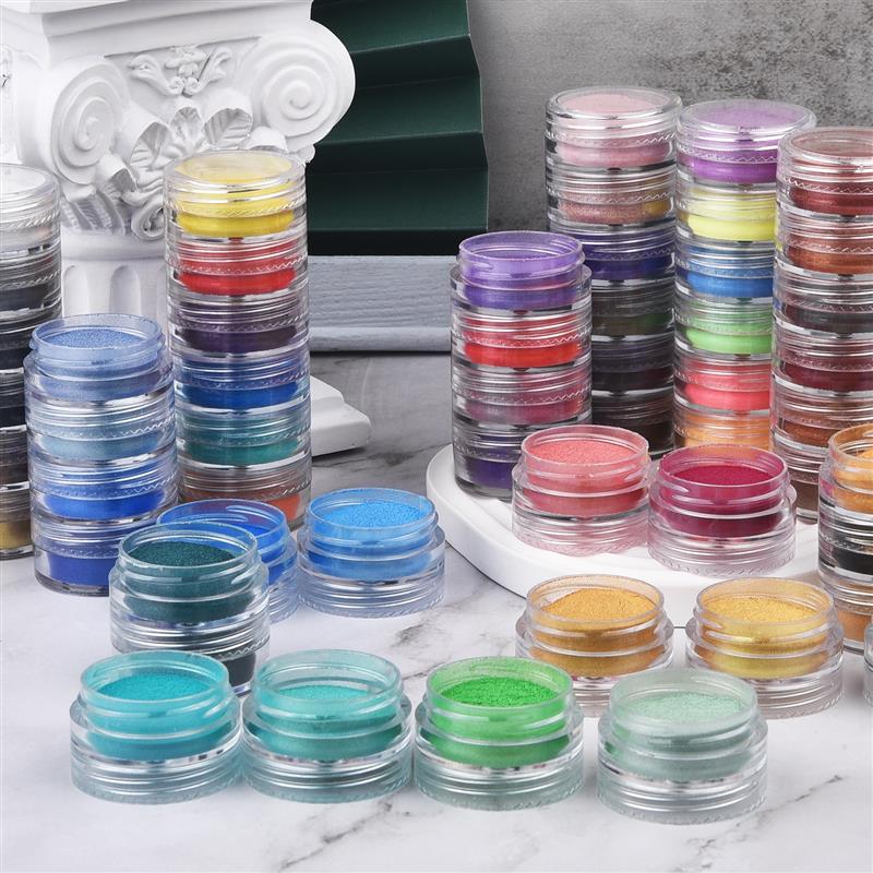 6 Colors/Set Pearlescent Powde - Resin Pigment Set ulasan dan harga