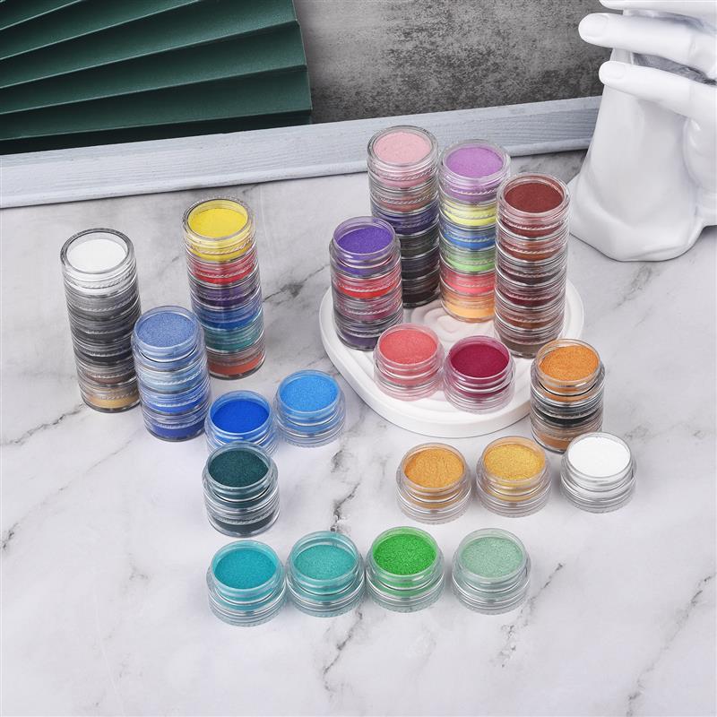 6 Colors/Set Pearlescent Powde - Resin Pigment Set ulasan dan harga