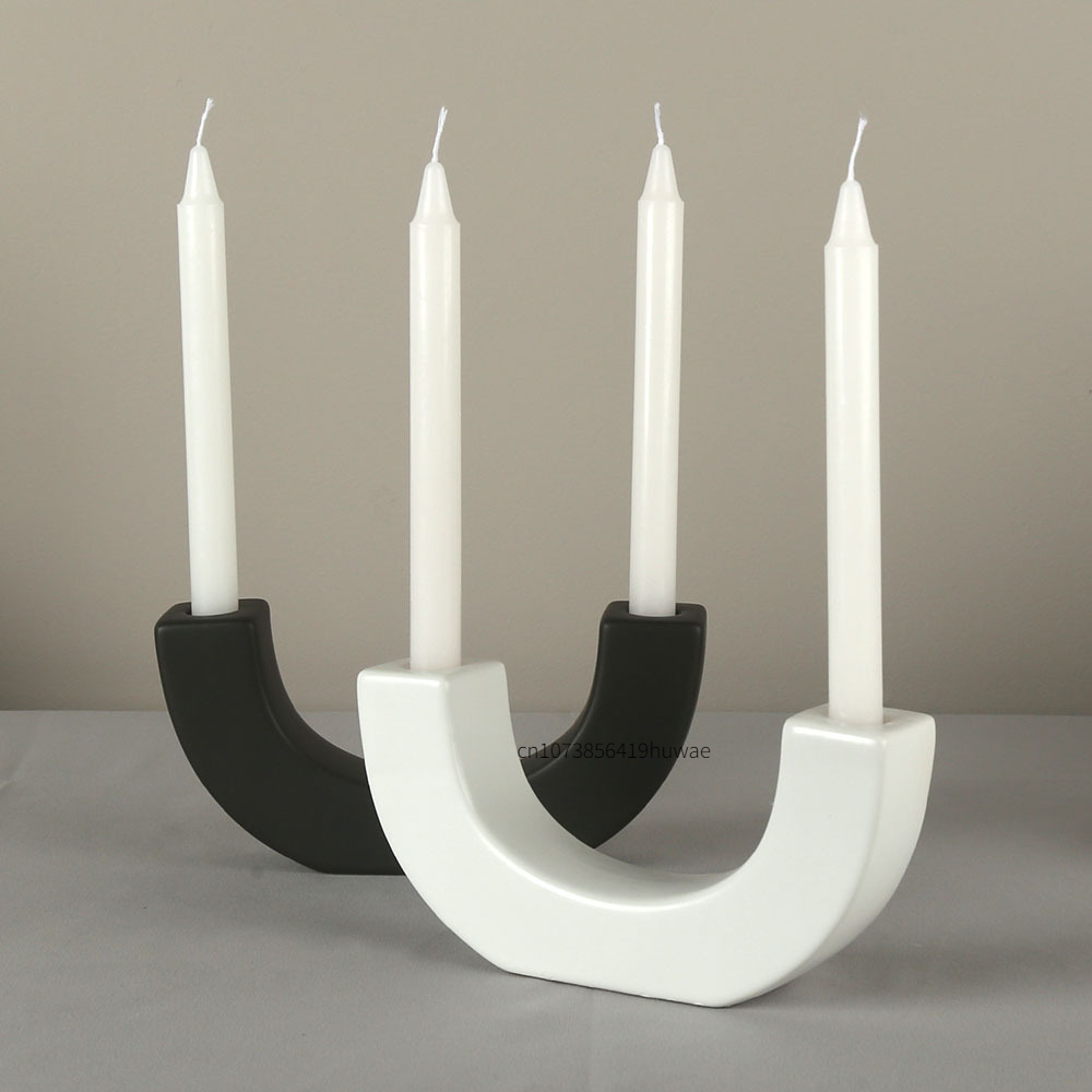 S/M/L/U-Shape Candle Holder Si - Serving Tray Mold ulasan dan harga
