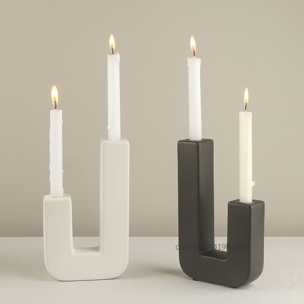 S/M/L/U-Shape Candle Holder Si - Serving Tray Mold ulasan dan harga