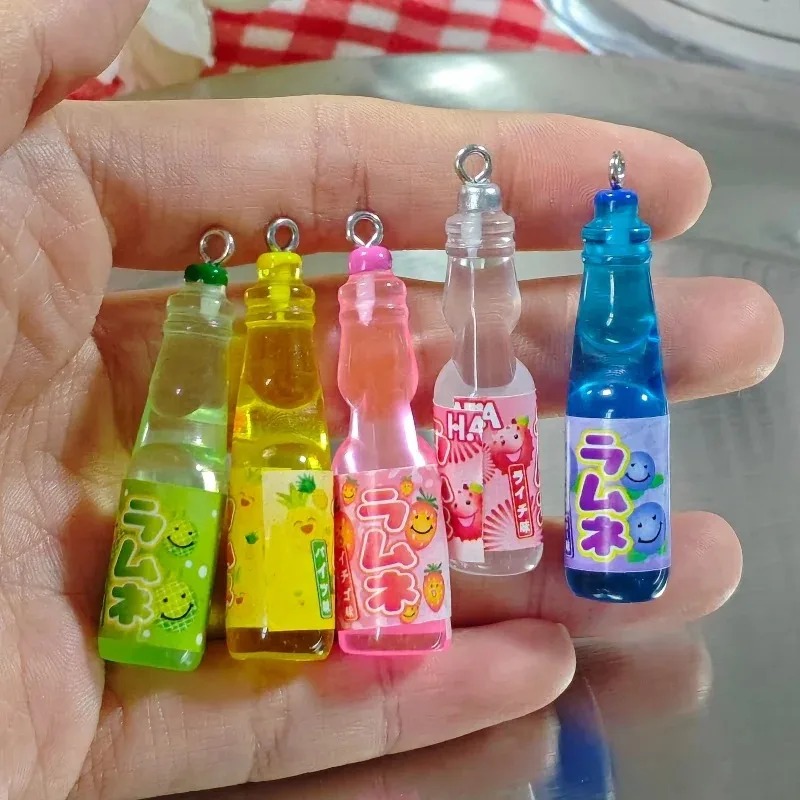 10Pcs Tiny Soda Bottle Resin C - Resin Crafts Diy ulasan dan harga