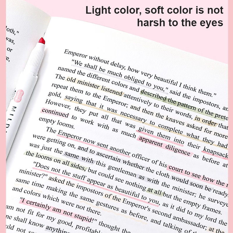 Zebra 1pcs Highlighter Pen WKT - Zebra Pen Mildliner ulasan dan harga