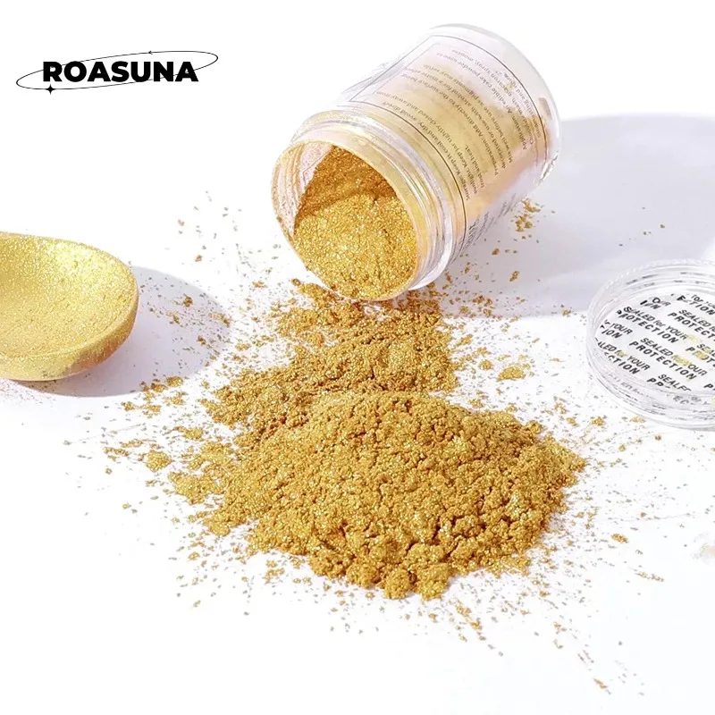 24 Colors Mica Pearl Powder fo - Resin Pigment Set ulasan dan harga