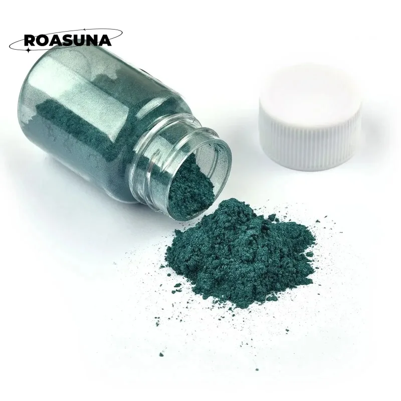 24 Colors Mica Pearl Powder fo - Resin Pigment Set ulasan dan harga