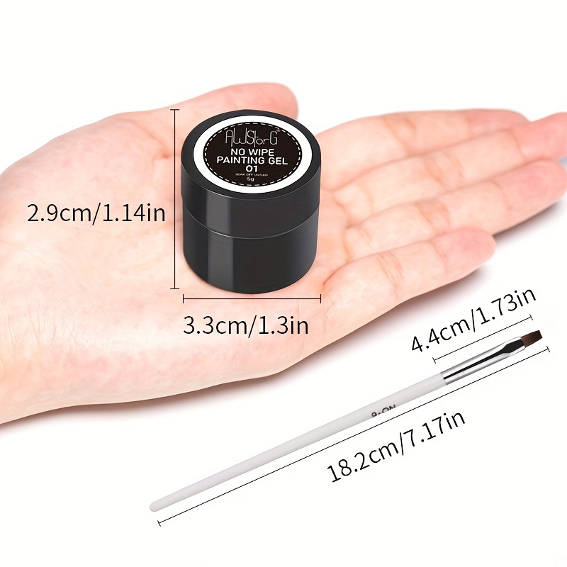 AWStorG 7Pcs/Set Not Flowing 4 - Resin Glitter Pack ulasan dan harga