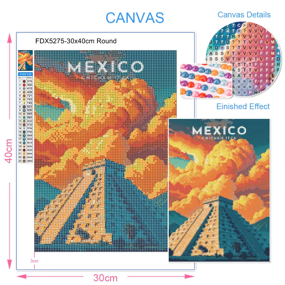 2026 Painting By Acrylic Numbe - Resin Craft Kit ulasan dan harga