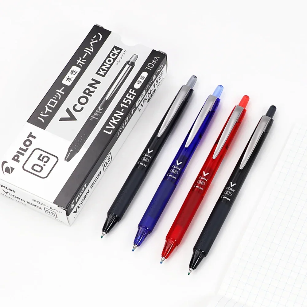 Japan PILOT VCORN Gel Pen Set  - Pilot Pen Frixion ulasan dan harga