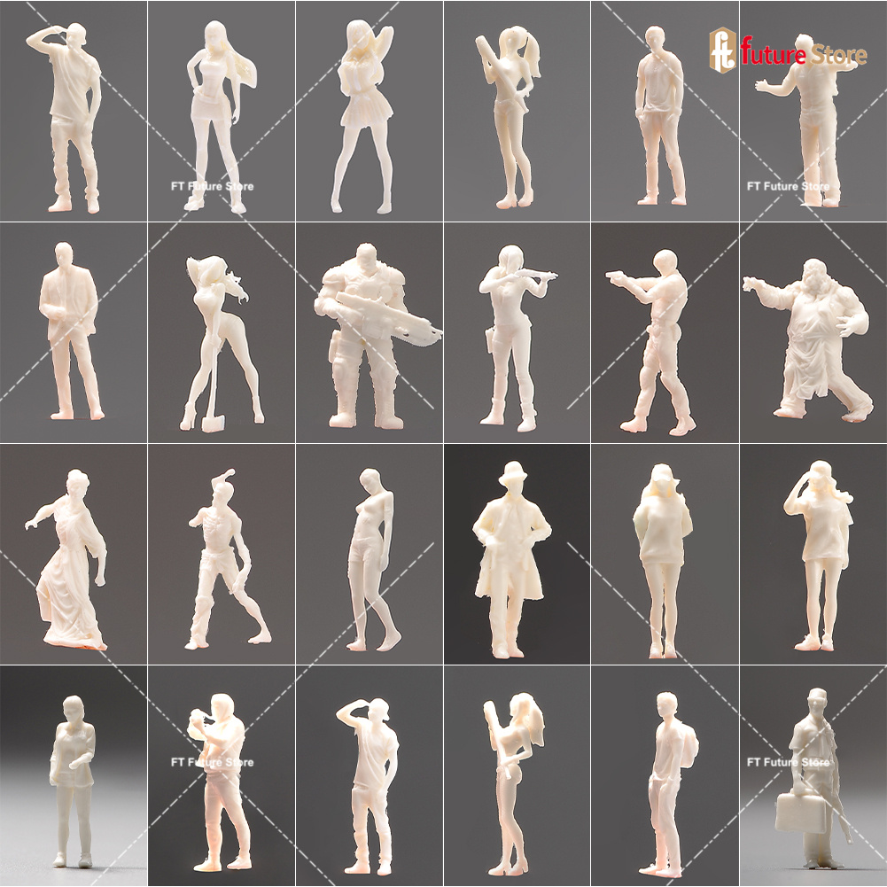 DIY Blind Box 5/10 Pcs/Set Unp - Resin Craft Kit ulasan dan harga