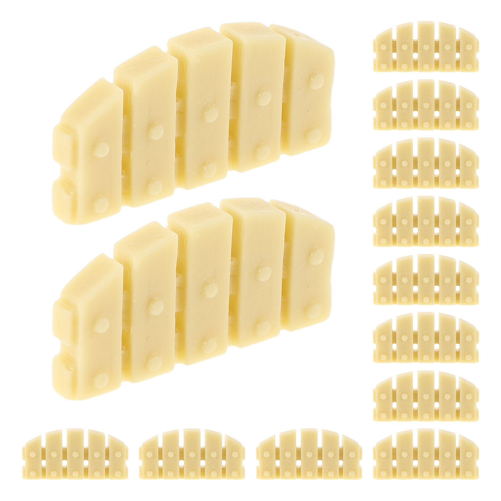 50Pcs Miniature Resin Fence De - Crafting Resin ulasan dan harga