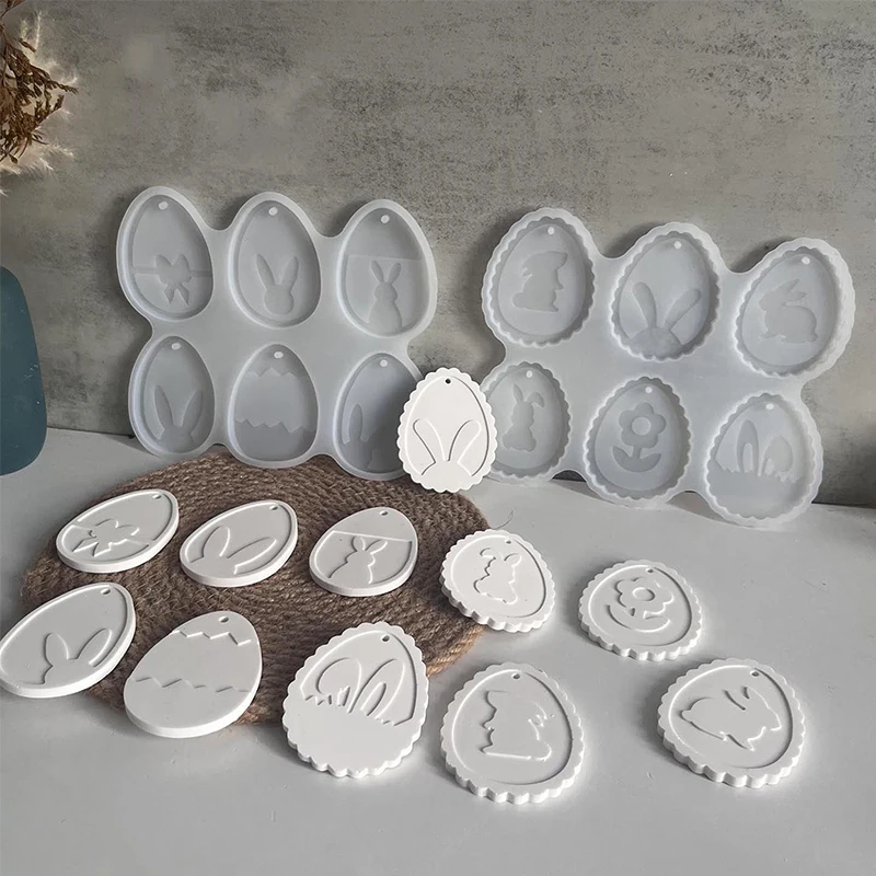 High Quality Egg Rabbit Pendan - Serving Tray Mold ulasan dan harga