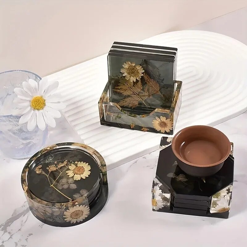 Coaster Resin Molds Set Includ - Serving Tray Mold ulasan dan harga