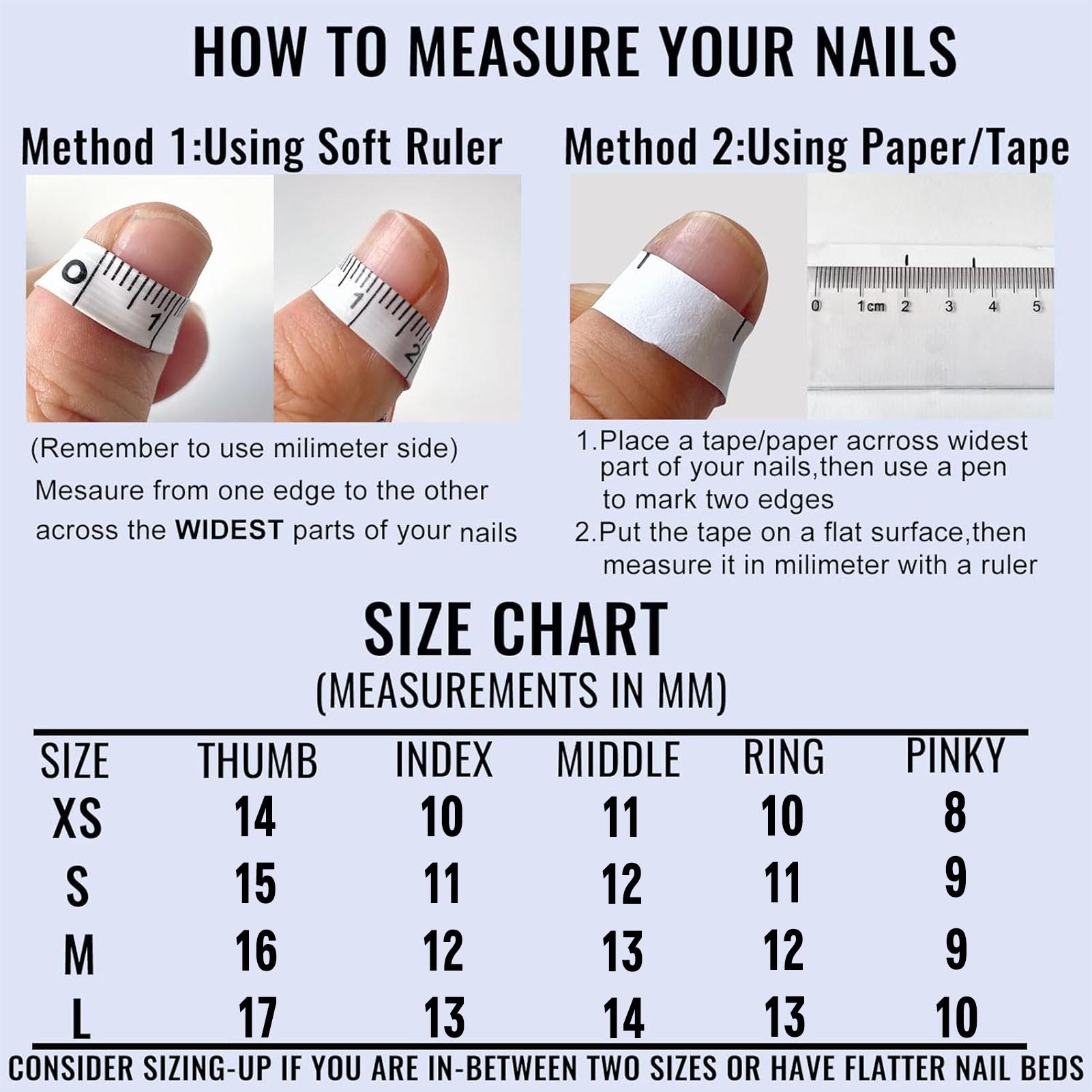 10pcs Handmade Press On Nails  - Resin Glitter Pack ulasan dan harga