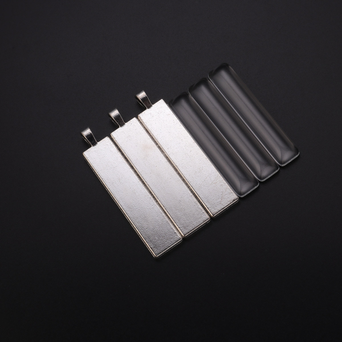 10Pcs Timeless Gem Pendant Tra - Resin Crafts Diy ulasan dan harga